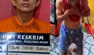 CCTV Bongkar Aksi Pencurian di Medan Denai, Pria Berpenutup Wajah Ditangkap Polisi