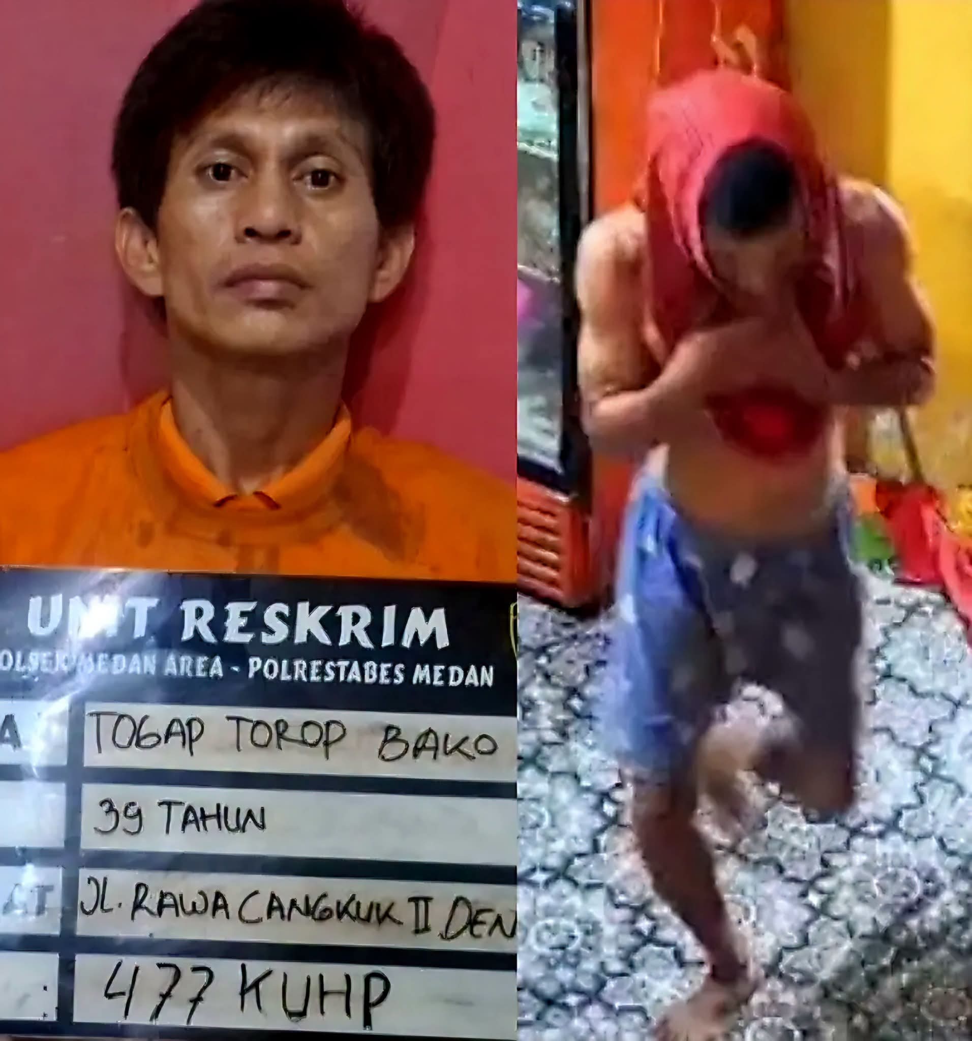FB_IMG_1790922378611 CCTV Bongkar Aksi Pencurian di Medan Denai, Pria Berpenutup Wajah Ditangkap Polisi