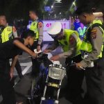 Diduga Hendak Balap Liar, 29 Motor Diamankan Satlantas Polrestabes Medan di Jalan Diponegoro
