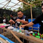 Enam Barak Diduga Sarang Narkoba Dibakar, Bantaran Rel Medan–Binjai Kembali Disorot
