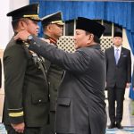 Prabowo Lantik Maruli Simanjuntak Jadi Wakil Panglima TNI, Tandyo Budi Revita Pimpin TNI AD