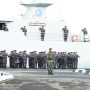 703 Prajurit Getarkan Dermaga Belawan: TNI Kuat Bersama Rakyat di HUT ke-81