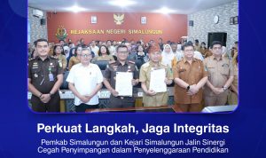 Pemkab Simalungun dan Kejari Simalungun Jalin Sinergi Cegah Penyimpangan dalam Penyelenggaraan Pendidikan