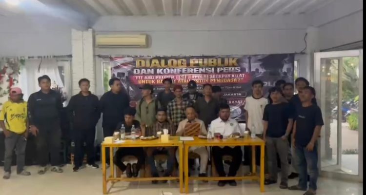 Koalisi Mahasiswa dan Pemuda Pertanyakan Proses Fit and Proper Test Kapolri yang Berlangsung Singkat