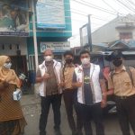 Wujud Visi Misi Medan untuk Semua: UPT Puskesmas Belawan Bersama Lurah dan Kesira Sumut Cepat Tanggap Bagikan Masker di Tengah Kualitas Udara Tidak Sehat