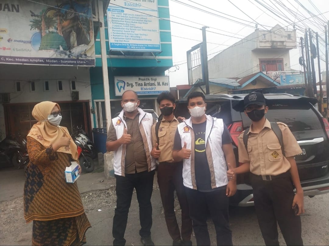 IMG-20261015-WA0021 Wujud Visi Misi Medan untuk Semua: UPT Puskesmas Belawan Bersama Lurah dan Kesira Sumut Cepat Tanggap Bagikan Masker di Tengah Kualitas Udara Tidak Sehat