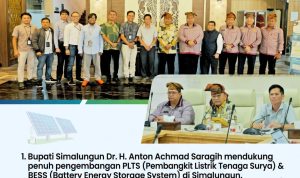 PLTS dan BESS Dikembangkan, Bupati Simalungun Harapkan Manfaat bagi Daerah dan Masyarakat