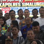 Temu Ramah di Aula Tathya Dharaka, Kapolres Simalungun Rangkul Wartawan Wujudkan Polri Humanis