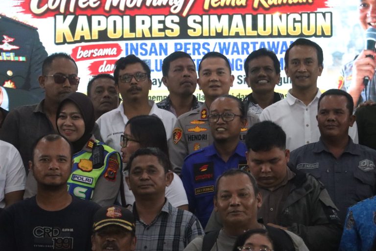 Temu Ramah di Aula Tathya Dharaka, Kapolres Simalungun Rangkul Wartawan Wujudkan Polri Humanis