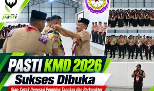 IMG-20261017-WA0008 PASTI KMD 2026 Sukses Dibuka, Siap Cetak Generasi Pembina Pramuka Tangkas dan Berkarakter