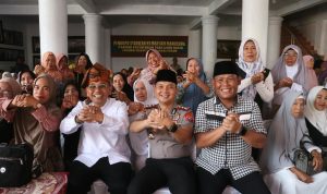 Kapolres Simalungun Wakili Kapolda Sumut di Haul ke-17 TGB, Sekitar 900 Orang Hadir