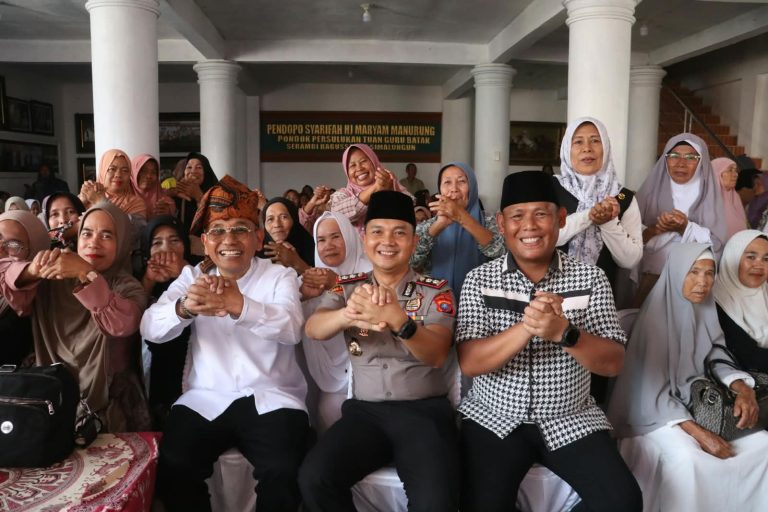 Kapolres Simalungun Wakili Kapolda Sumut di Haul ke-17 TGB, Sekitar 900 Orang Hadir