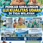 Pemkab Simalungun Uji Kualitas Udara di Tiga Wilayah, Utamakan Kesehatan Masyarakat