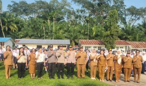 Police Goes to School, Kapolsek Silou Kahean Edukasi Pelajar Bahaya Narkoba, Bullying hingga Balap Liar
