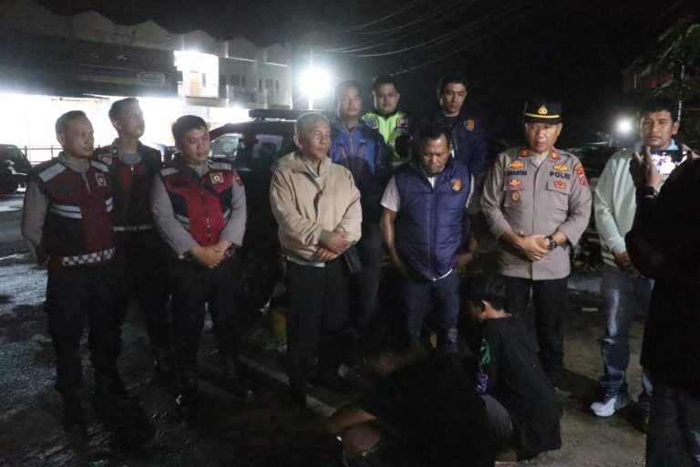 Berantas Narkoba, Polres Simalungun Gelar KRYD dan P4GN, Gerebek Rumah di Tapian Dolok, 1,99 Gram Sabu Disita