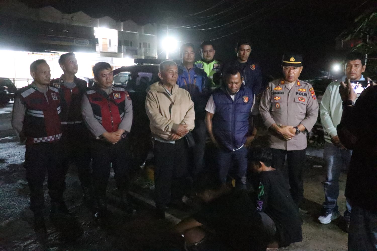Berantas Narkoba, Polres Simalungun Gelar KRYD dan P4GN, Gerebek Rumah di Tapian Dolok, 1,99 Gram Sabu Disita