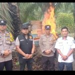 Polsek Bilah Hilir Gerebek Lokasi Diduga Jadi Tempat Penyalahgunaan Sabu di Sei Tampang, Sejumlah Alat Isap Ditemukan