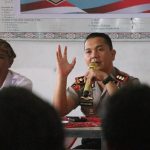 Wujudkan Polisi Bersama Masyarakat, Kapolres Simalungun Gelar “Kumpul Bersama Masyarakat” di Nagori Marjandi
