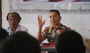Wujudkan Polisi Bersama Masyarakat, Kapolres Simalungun Gelar “Kumpul Bersama Masyarakat” di Nagori Marjandi