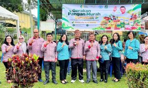 Pemkab Simalungun Ikut Sukseskan GPM Serentak Melalui Gelar Pasar Murah di Kecamatan Panei