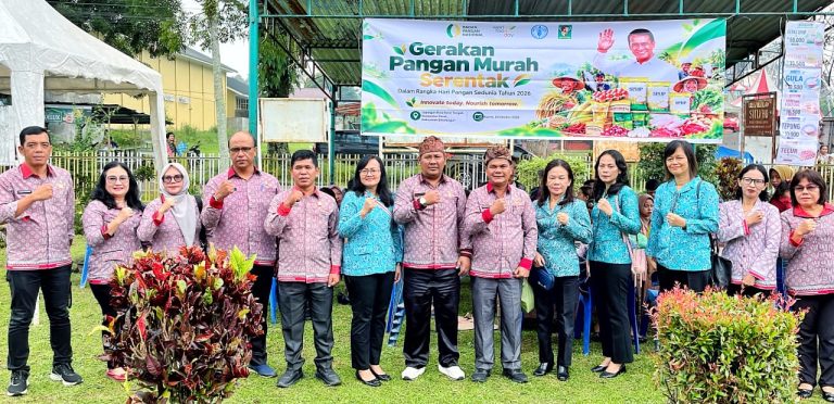 Pemkab Simalungun Ikut Sukseskan GPM Serentak Melalui Gelar Pasar Murah di Kecamatan Panei