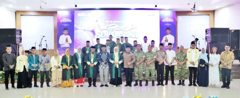 Festival Seni dan Qasidah Simalungun 2026 Resmi Dibuka, 256 Peserta dari 29 Kecamatan Unjuk Bakat