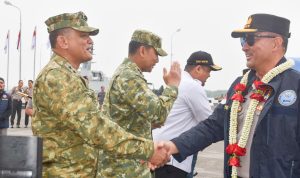 IMG-20261024-WA0030 Menembus Laut, Mengawal Harapan: Kodaeral I Kerahkan KAL Viper dan KAL Telaga Tujuh Amankan Pengawalan Kapal Pembawa 1,16 Ton Ketamine