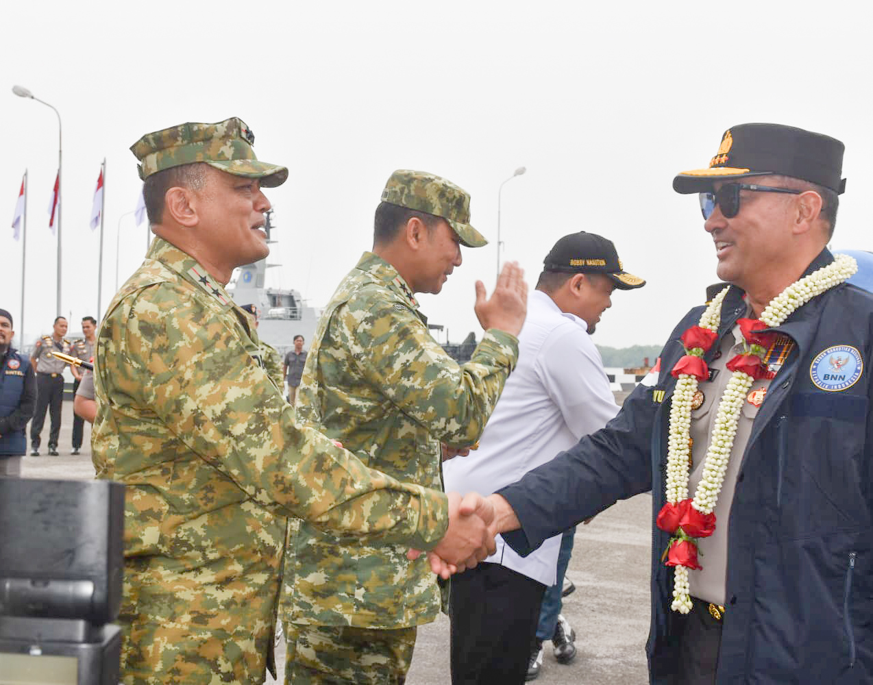IMG-20261024-WA0030 Menembus Laut, Mengawal Harapan: Kodaeral I Kerahkan KAL Viper dan KAL Telaga Tujuh Amankan Pengawalan Kapal Pembawa 1,16 Ton Ketamine