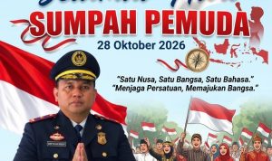 IMG-20261028-WA0010 Peringati Hari Sumpah Pemuda Ke-98, Kakanim Imigrasi Kelas II TPI Belawan Dorong Generasi Muda Pertahankan Semangat Kebangsaan