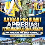 Tinjau Pemanfaatan Dana TKD, Satgas PRR Sumut Apresiasi Pembangunan di Simalungun