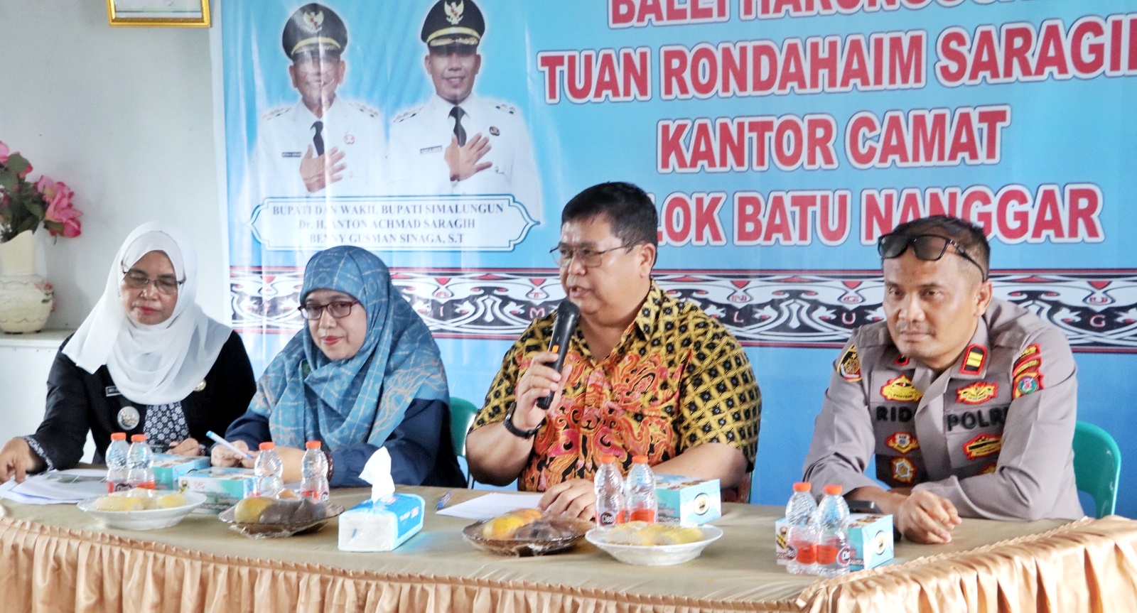 Serius Tangani Kerusakan Jalan, Sekda Simalungun Pimpin Rapat Koordinasi dan Hasilkan Empat Langkah Penanganan yang Disepakati