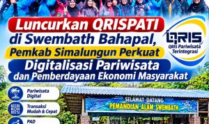 Luncurkan QRISPATI di Swembath Bahapal, Pemkab Simalungun Perkuat Digitalisasi Pariwisata dan Pemberdayaan UMKM