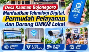 IMG-20261031-WA0023 Desa Kauman Bojonegoro Manfaatkan Teknologi Digital, Permudah Pelayanan dan Dorong UMKM Lokal