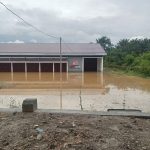 Belum Diresmikan, Gedung Kopdes Merah Putih di Bakaran Batu Tergenang Air; Warga Desak Audit Lokasi dan Kualitas Pembangunan