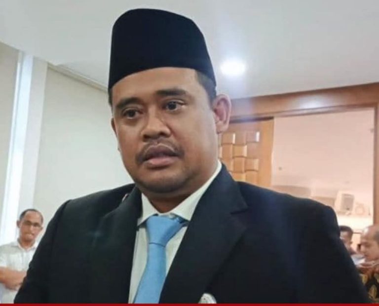 MK Soroti Dokumen Pendidikan Gibran, Bobby Nasution: Setahu Saya Sarjana