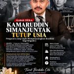 Oplus_16908288 Kamaruddin Simanjuntak Tutup Usia, Publik Kehilangan Sosok Pengacara yang Gigih Memperjuangkan Keadilan bagi Brigadir J