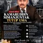 Kamaruddin Simanjuntak Tutup Usia, Publik Kehilangan Sosok Pengacara yang Gigih Memperjuangkan Keadilan bagi Brigadir J