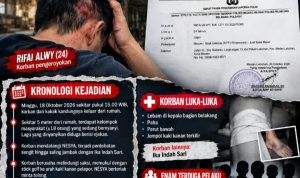 Diduga Diejek Lagu dan Dikeroyok Belasan Orang, Pemuda di Medan Labuhan Laporkan Enam Terduga Pelaku ke Polisi