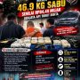 Babinsa Aktif Kodim 0203/Langkat Ditangkap Bawa 46,9 Kg Sabu Senilai Rp84,49 Miliar, Senjata Api Turut Disita