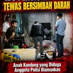 Ibu Pensiunan ASN Tewas Bersimbah Darah di Siak, Anak Kandung yang Diduga Oknum Polisi Diamankan