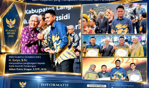 Pemkab Simalungun Raih Predikat Informatif 2026 Pemkab Simalungun Raih Predikat Informatif pada KI Sumut Award 2026