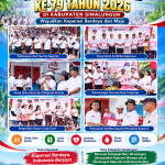 Poster HUT Koperasi Nasional ke 79 Simalungun