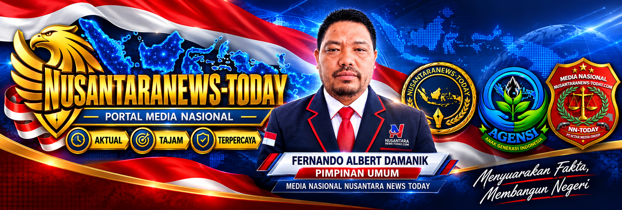 Spanduk Media Nusantara News Today