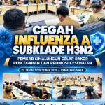 diskominfo 1210 Pemkab Simalungun Perkuat Kesiapsiagaan Hadapi Influenza A Subklade H3N2